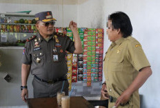 Nongkrong saat Jam Kerja, Puluhan ASN Gresik Ditindak Satpol PP