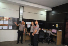 Kapolres Kediri Kota Pastikan Kesiapan Personel dan Fasilitas Demi Pelayanan Terbaik pada Masyarakat