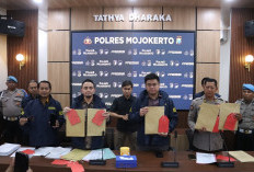 Penipuan Lowongan Kerja di Mojokerto, Tujuh Korban Rugi Rp630,5 Juta dan Tiga Tersangka Ditangkap