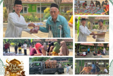 MTsN 1 Pamekasan Salurkan Daging Kurban untuk Siswa dan Dhuafa
