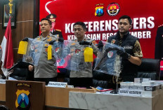 Tim URC Antibegal Polres Jember Ringkus Residivis Curanmor 18 TKP,  Dua DPO Diburu