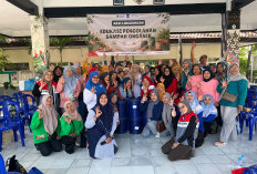 Edukasi Pengolahan Sampah Organik, Warga Pagesangan Didorong Kelola Sampah dari Rumah