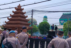 Amankan Aksi Unras BEM PTMA Zona V di DPRD Jatim, Polsek Bubutan Terjunkan 319 Personel