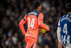 Barcelona Tumbang di Reale Arena, Laju 11 Kemenangan Dipatahkan Real Sociedad