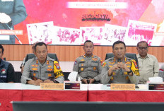 Polresta Sidoarjo Sampaikan Rilis Kamtibmas Tahun 2025