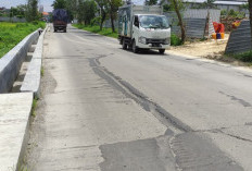 Jelang Mudik Lebaran 1447 H, Pemkab Mojokerto Kebut Tambal Sulam Jalan Rusak