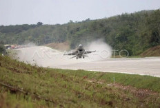 TNI AU Kaji Tol Probolinggo-Banyuwangi Jadi Landasan Alternatif Pesawat