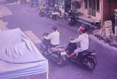 Yamaha NMAX Dicuri 2 Pria di Halaman Rumah Warga Manyar Gresik, Bawa Lari dengan Cara Didorong