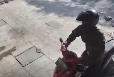 Lupa Cabut Kunci, Motor Warga Babatan Unesa Digondol Maling