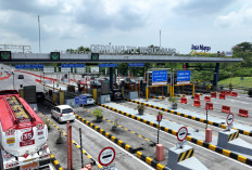 Lebih dari 433 Ribu Kendaraan Melintas, Tol Surabaya-Mojokerto Jadi Jalur Favorit Pemudik Jatim