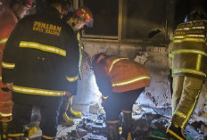 Gedung Teknik Mesin Polinema Terbakar, Diduga Korsleting Baterai Hanguskan Ruang Praktik