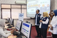 BKD Jatim Fasilitasi Try Out CASN untuk 517 Alumni Unair
