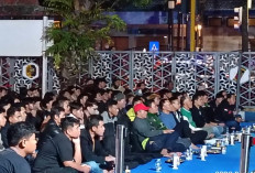 Ribuan Warga Nobar Final Piala Dunia, Plt Bupati: Terpenting Silaturahmi dan Kerukunan