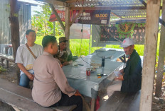 Perkuat Sabuk Kamtibmas, Polsek Wiyung Sambang Warga Balasklumprik Imbau Warga Tidak Terprovokasi