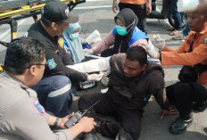 Tabrakan Beruntun di Jalan Ahmad Yani Surabaya Tewaskan Penumpang Motor PCX