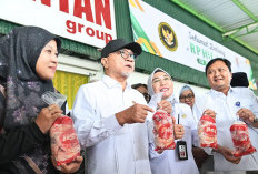 Kunjungan ke Malang, Menko Pangan Zulhas Sebut Ayam Mandiri Keberhasilan MBG