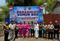 Polres Pasuruan Bangun Sumur Bor untuk Kebutuhan Air Masyarakat 