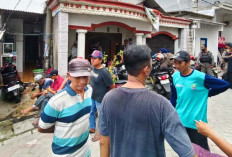 Warga Tambak Asri Surabaya Tolak Penandaan Rumah Normalisasi Sungai Kalianak