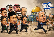Indonesia dan Negara Muslim Kecam Pengibaran Bendera Israel di Al-Aqsa