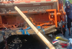 Tabrak Pantat Truk Sampah DLH Surabaya, Bocah Balongsari Meninggal