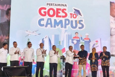 Pertamina Goes to Campus , Ajak Mahasiswa ITS Cari Solusi Tantangan Energi