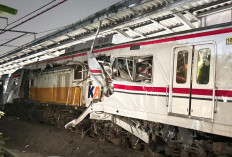 Jadi Penyebab Tabrakan Maut dengan KRL di Bekasi, Masinis KA Argo Bromo Anggrek Jadi Tersangka