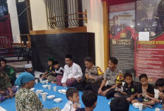 Polsek Simokerto dan MWCNU Gelar Buka Puasa Bersama Masyarakat