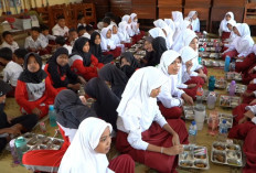 Peringati Hari Kartini, MBG di SDN 2 Barukan Klaten Disajikan Prasmanan