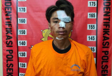 Gagal Curi Motor Karyawan Minimarket, Pelaku Curanmor Dimassa