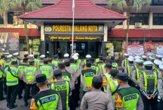 Kunker Presiden Prabowo, Polresta Malang Kota Kerahkan 270 Personel Amankan Peresmian SMA Taruna Nusantara