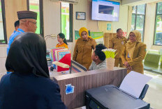 Sidak Dinas Pendidikan, Wabup Sidoarjo Minta Ruang Pelayanan Diperbaiki