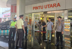 Pastikan Keamanan Kondusif, Polsek Bubutan Intensifkan Patroli Dialogis di Mal BG Junction  