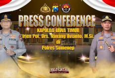 Kapolda Jatim Batal Pimpin Konferensi Pers Temuan 27 Kg Kokain di Sumenep