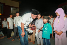 Wujud Kepedulian Sosial, Polres Jember Gelar Doa Bersama dan Santuni Anak Yatim