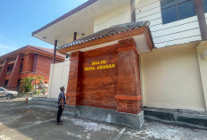 Masjid Darul Amanah Pemkot Mojokerto Rampung, Siap Tampung Ratusan Jamaah