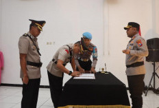 Sertijab Wakapolres Tuban, Kompol Supiyan Resmi Gantikan Kompol Achmad Robial