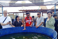 Rumah Padat Karya Kampung Gunung Anyar Surabaya Dilirik Delegasi Internasional