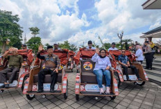 200 Becak Listrik Produksi Pindad Mulai Beroperasi di Kabupaten Madiun