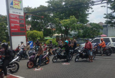 Pastikan Stok BBM Aman, Polsek Rungkut Intensifkan Patroli Dialogis di SPBU Pandugo