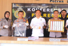 Polres Ngawi Ungkap 4 Kasus Peredaran Pil Koplo, 4 Tersangka Diamankan