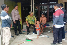 Bhabinkamtibmas Bangkingan Kawal Pendataan Petani Bantaran Kali Makmur dalam Program BBWS