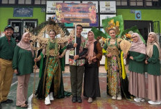 SMPN 58 Surabaya Angkat Tema Kuliner Tradisional dan Batik Kitir-kitiran di SSF 2026