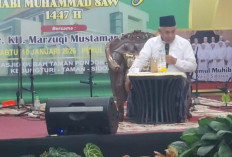 KH Marzuki Mustamar Isi Batin Jemaah Masjid Kubah TPJ