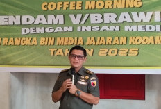 Kapendam V/Brawijaya Ajak Insan Media Kolaborasi dan Edukasi Publik