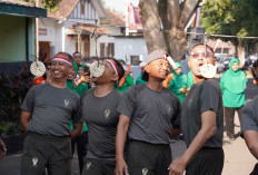 Sambut HUT RI, Kodim Blitar Gelar Lomba Semarak Agenda Kemerdekaan