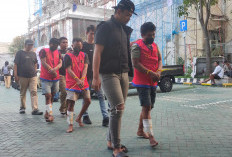 Gerebek Markas Curanmor di Margomulyo, Resmob Polrestabes Surabaya Tembak 3 Bandit