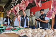 Intervensi Satgas Pangan Polres Mojokerto, Harga Telur di Pasar Mojosari Turun Signifikan