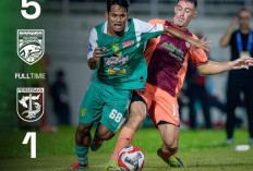 Persebaya Surabaya Kalah Telak 5-1 dari Borneo FC pada Pekan ke-25 Super League