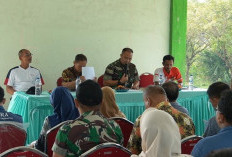 Kodim Bojonegoro Sosialisasikan Program TMMD 129 di Desa Kesongo Kedungadem