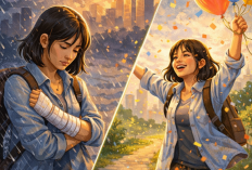 Tahun Baru, Hidup Baru: Menggenggam Luka, Melangkah Bahagia (3)